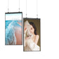 55" Double-sided Hanging Display