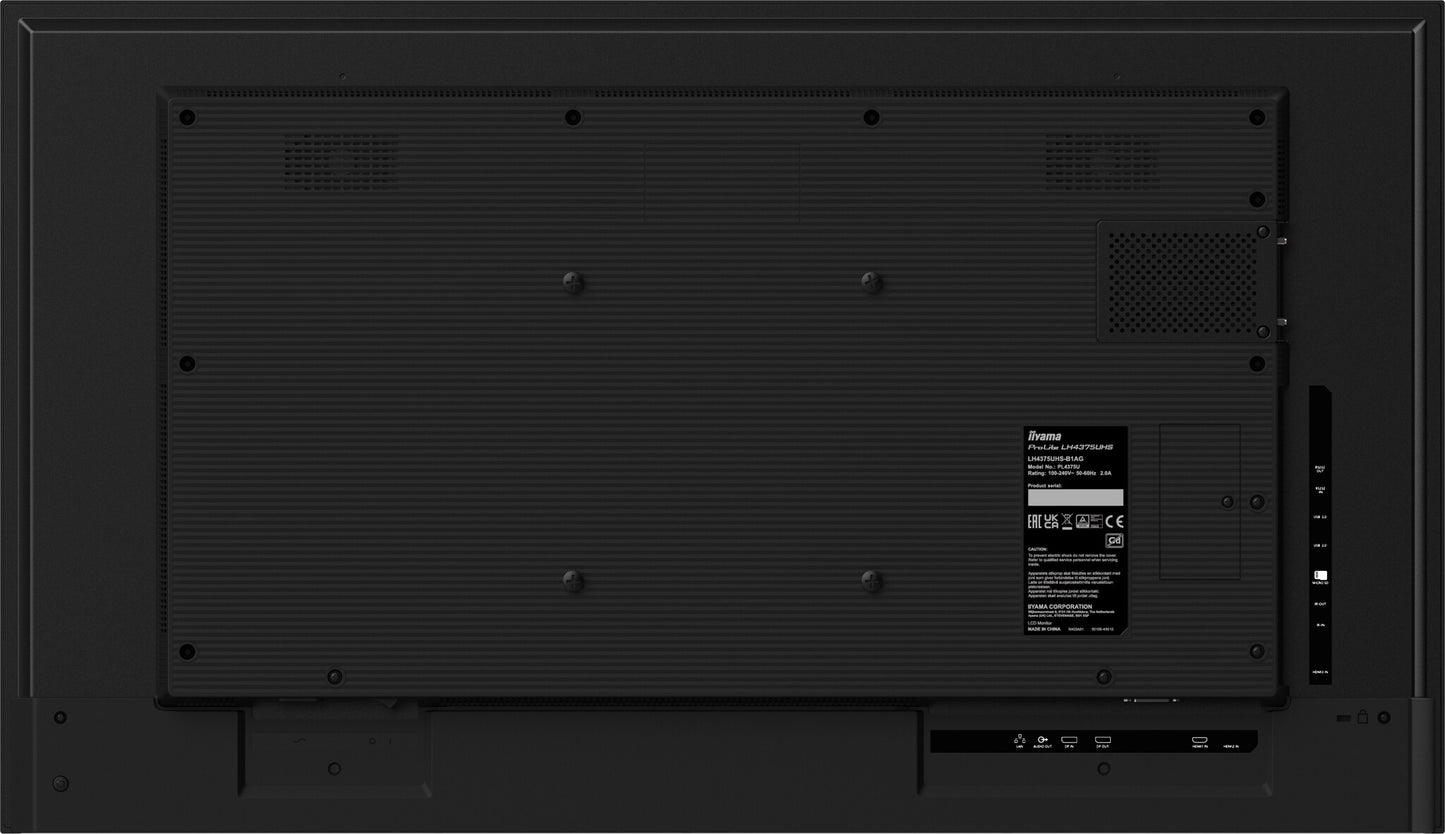 iiyama LH4365UHSB-B1