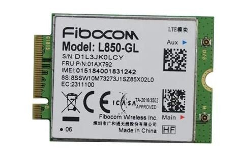 Modem Kit - Fibocom L850-GL