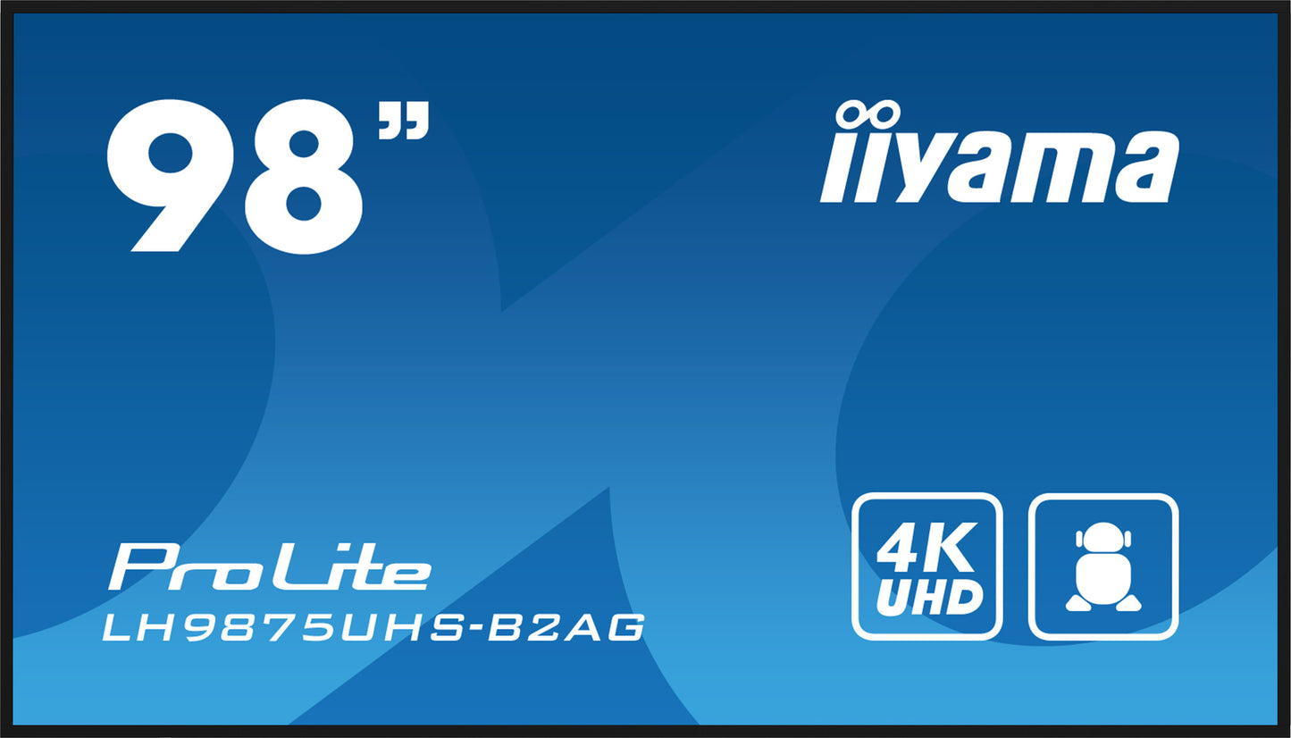 iiyama LH9875UHS-B2AG