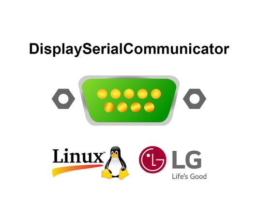 LG DisplaySerialCommunicator for Linux