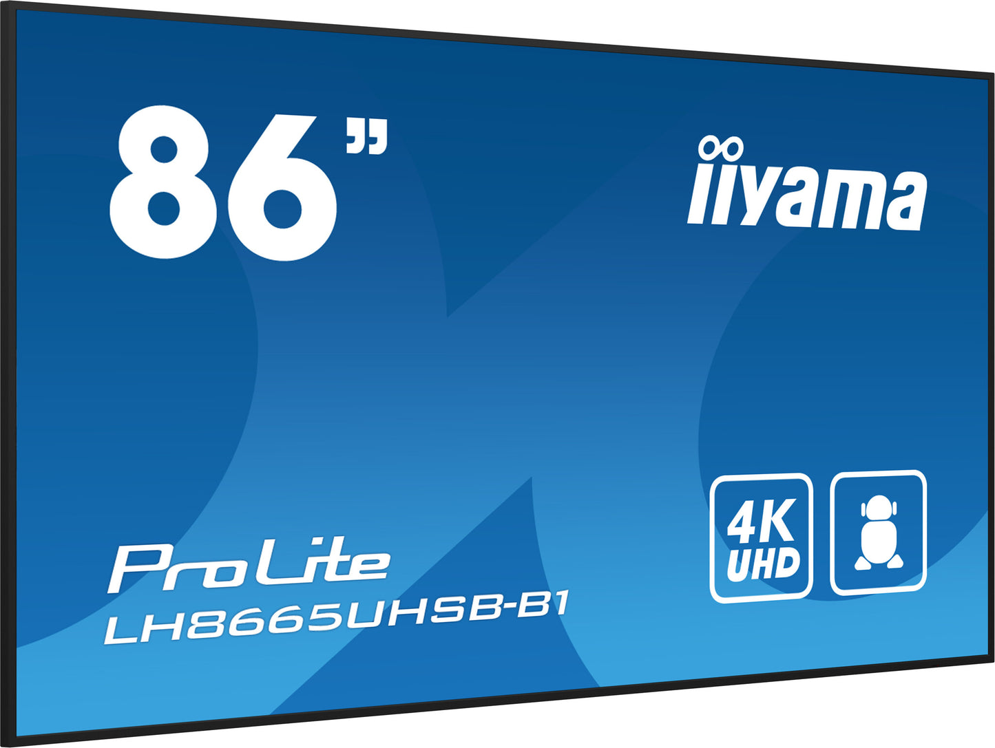 iiyama LH8665UHSB-B1