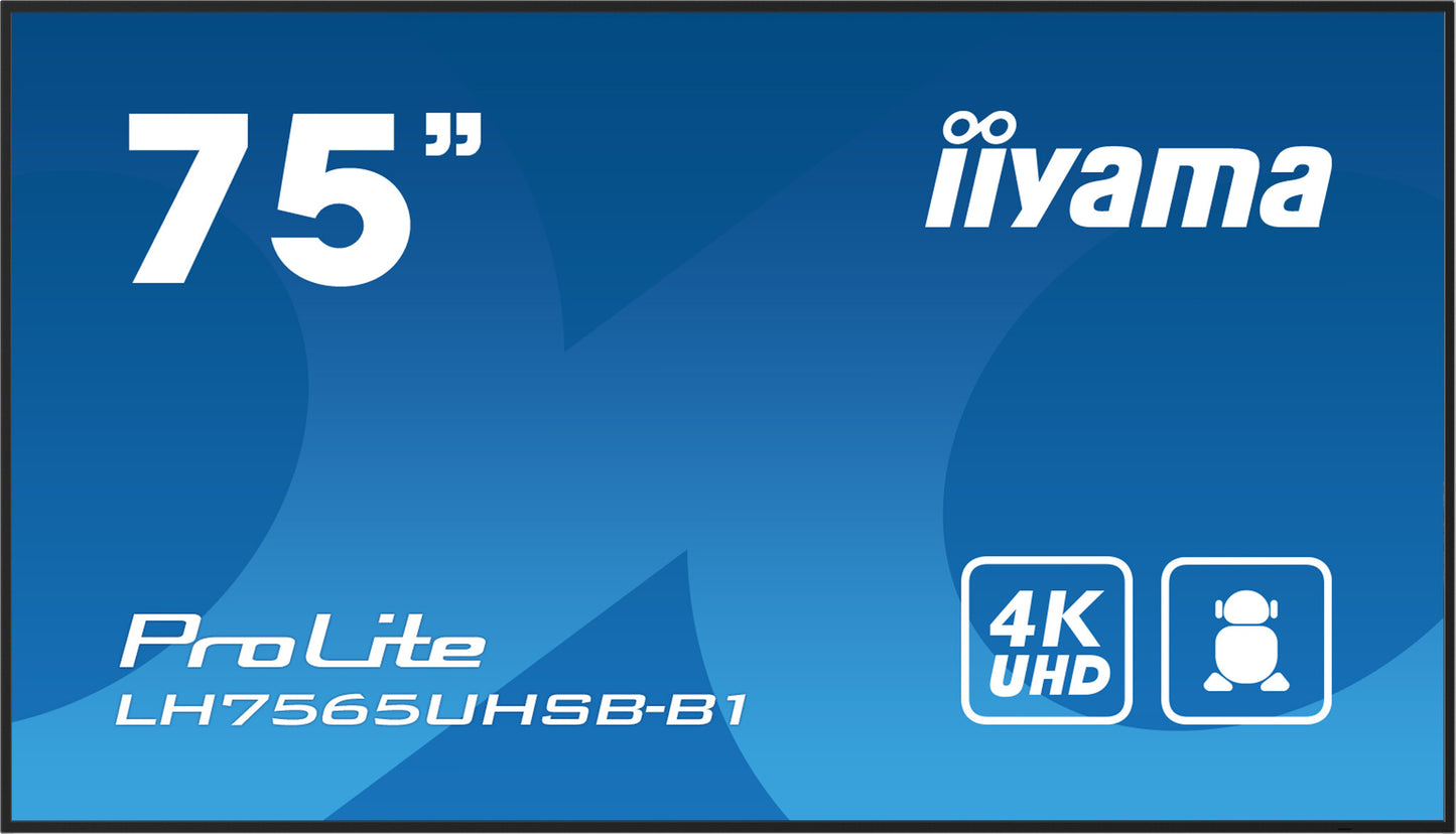 iiyama LH7575UHS-B1AG