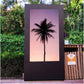 75" Outdoor, Single Side Freestanding Totem