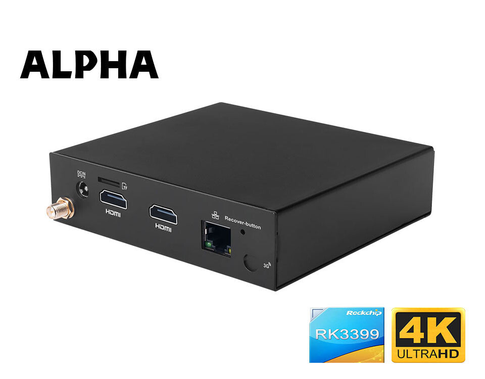 ALPHA MR120F