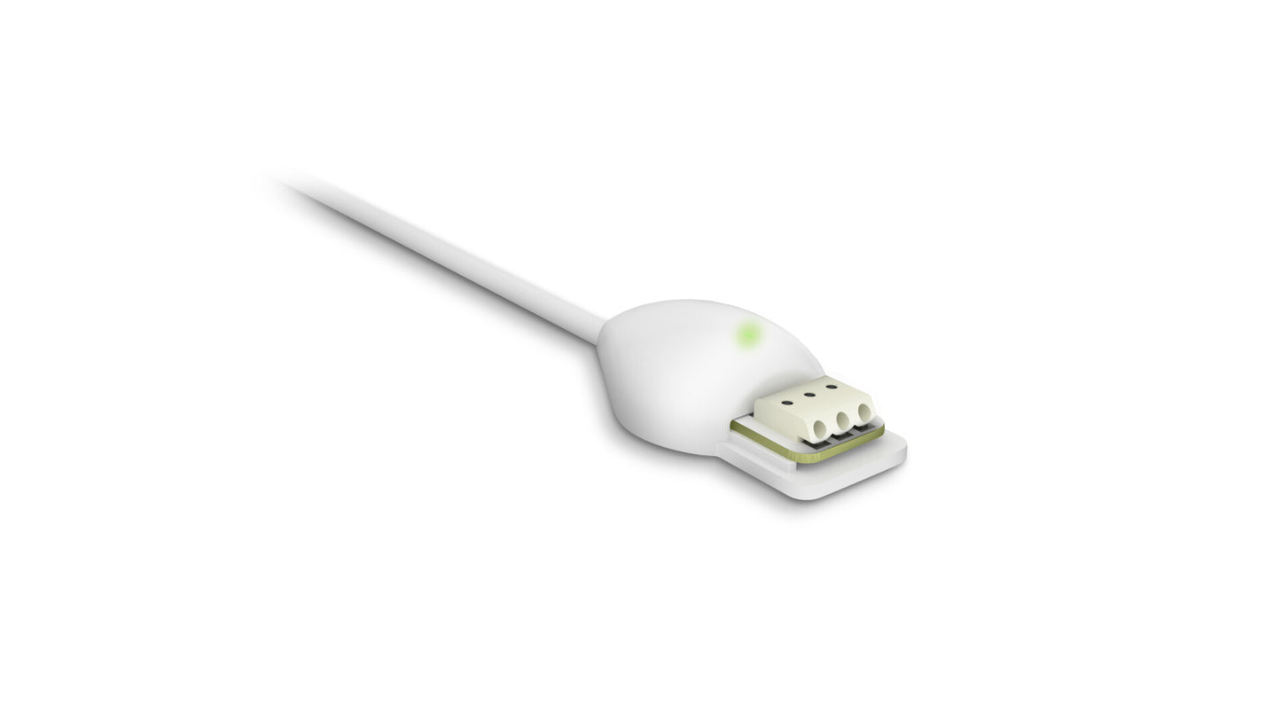 Nexmosphere X-Dot Button interface, LED dimmer 5V, 180cm cable, white