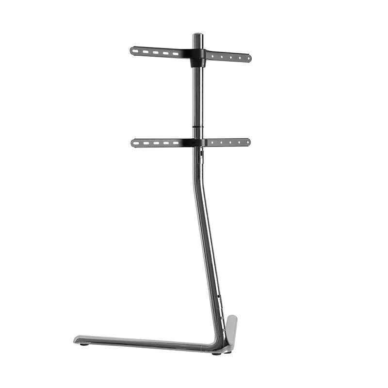 Logilink Floor Stand, 49-70" V-Base, Chrome