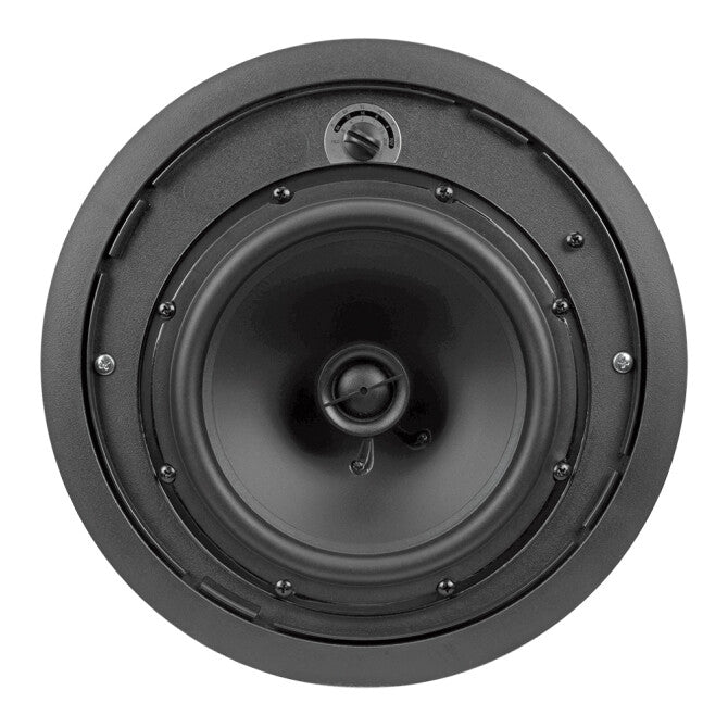 CM82-EZ-II-BK 8" 2-way In Ceiling Speaker in Black