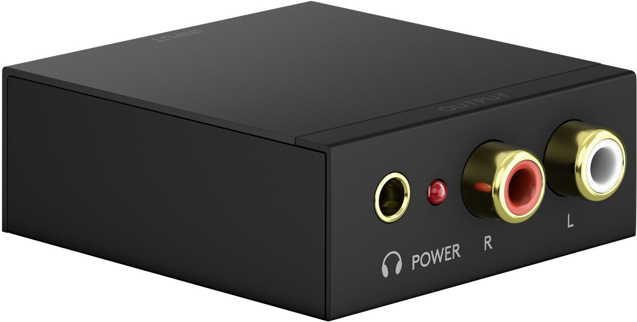 Digital-to-Analogue Audio Converter