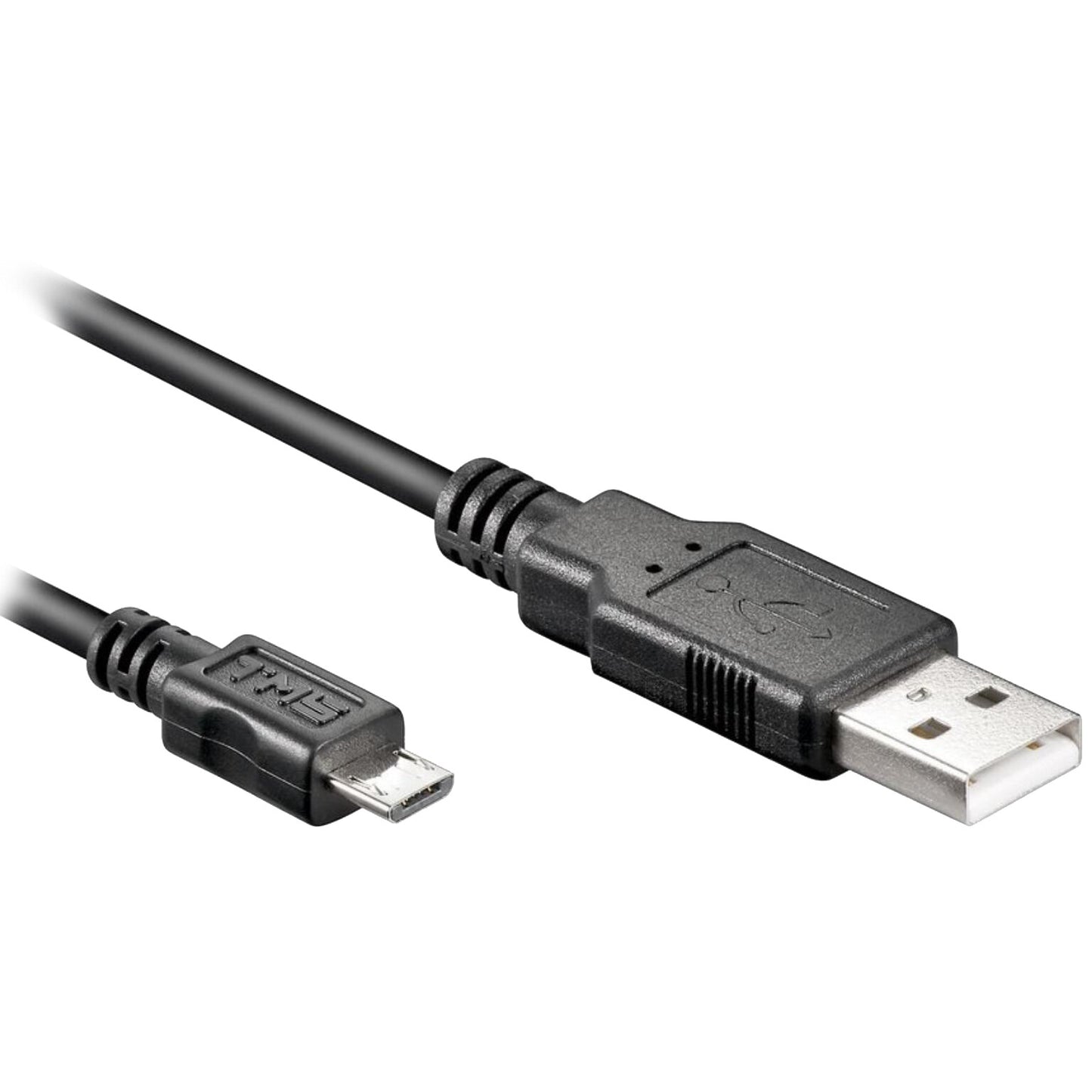 Nexmosphere USB-Micro USB, 2,5mm DC split cable 120cm, Black