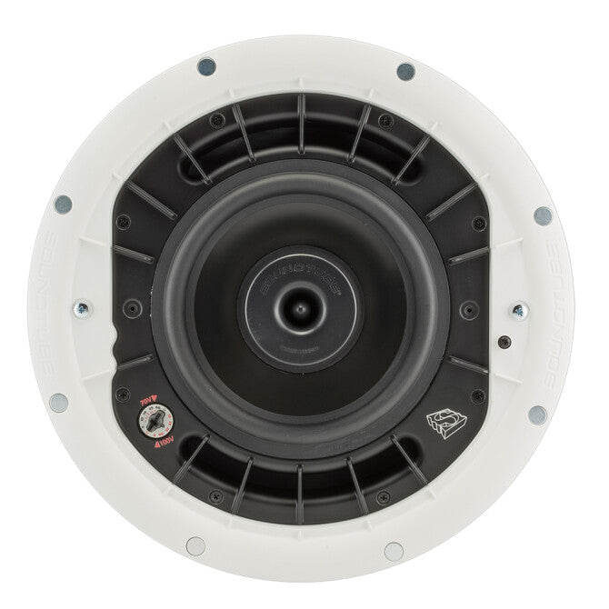 CM890I-BK 8" 2-way High Power In Ceiling Speaker in Black