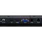 12,1" PCAP Bezel Free 10P Touch, 1024x768,  DisplayPort, HDMI, VGA, 450cd/m² (with touch),Wide Temp