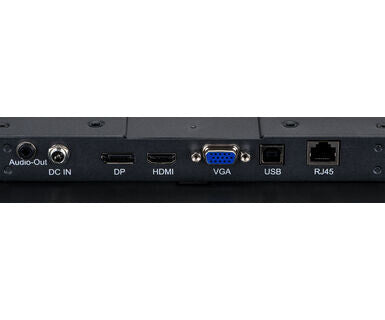 12,1" PCAP Bezel Free 10P Touch, 1024x768,  DisplayPort, HDMI, VGA, 450cd/m² (with touch),Wide Temp