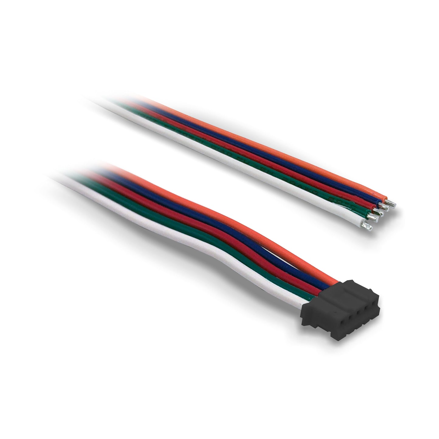 Nexmosphere X-Wave cable, 180cm (stripped end), color coded