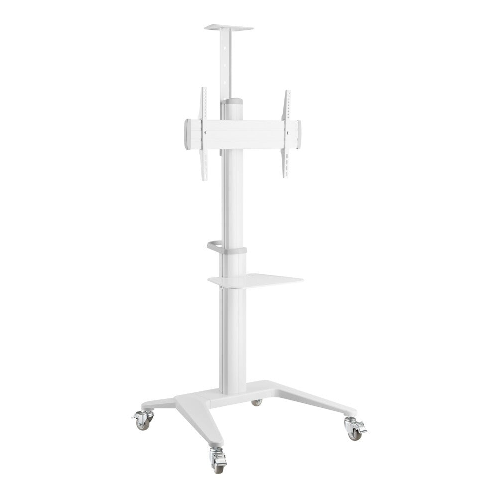 ICA-TR48W Trolley, 37-70", White Aluminum