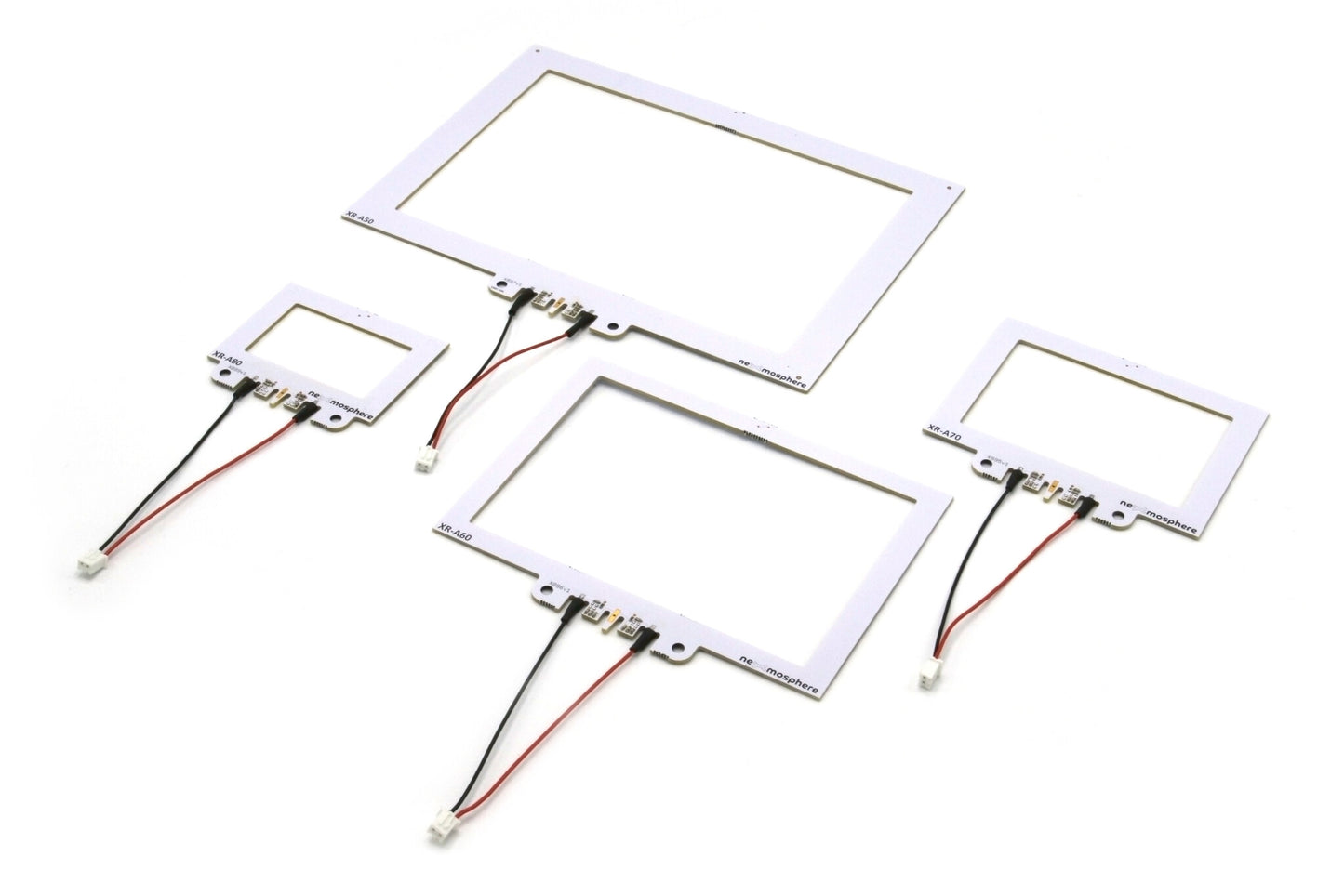 Nexmosphere RFID Antenna, rectangular, A8 74x52mm