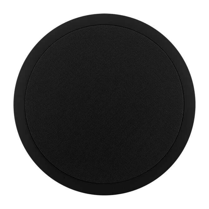 CM82-EZ-II-BK 8" 2-way In Ceiling Speaker in Black