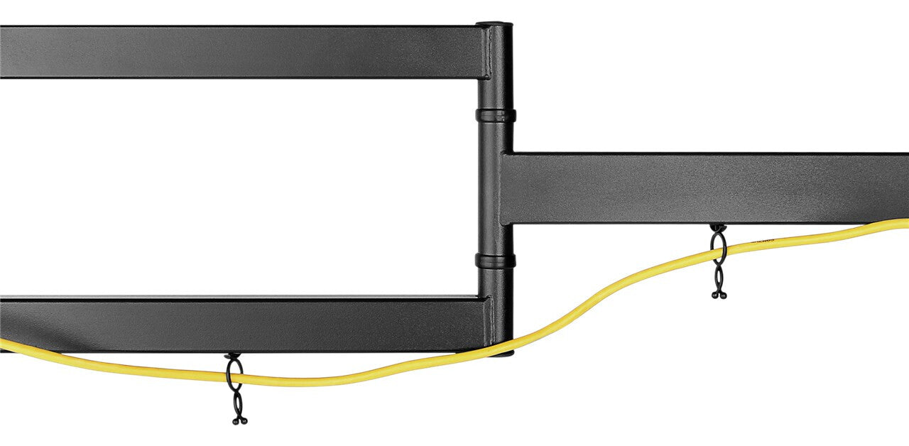 Goobay TV wall mount Basic FULLMOTION (M)