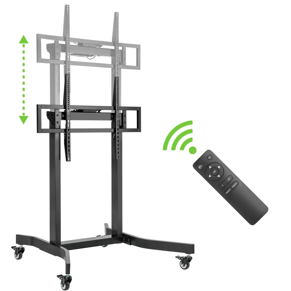 ICA-TR68M Trolley, 55-100", Motorized Adjustable Height