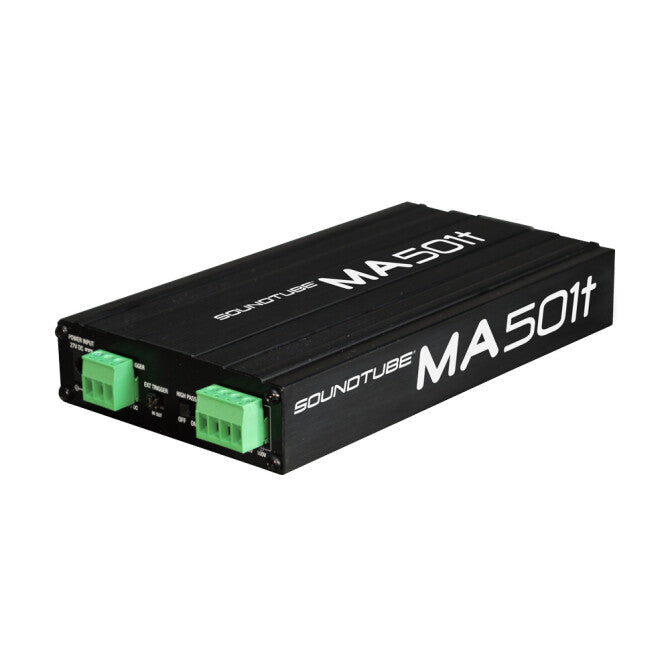 MA501T Amplifier  Low Voltage Amplifier in Black