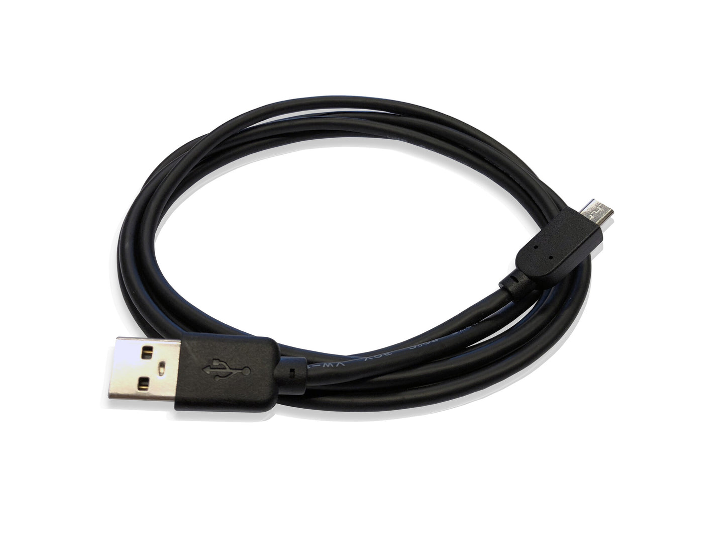 Nexmosphere USB-micro USB powersupply cable, 60cm, black