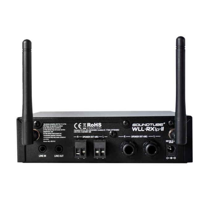 WLL-TR-1P-II Amp, Wireless Transmitter and Receiver