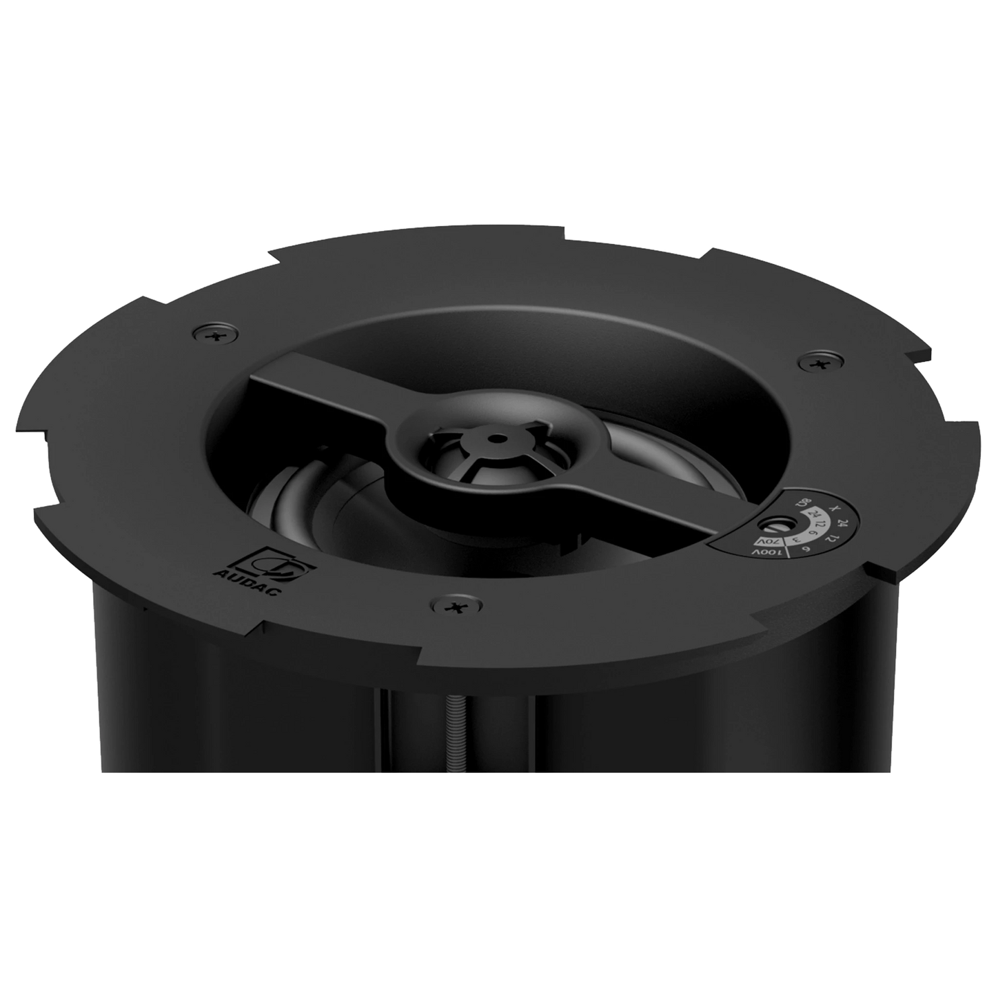 CALI424 4" 2-way Safelatch™  in-ceiling speaker with Twist-Fix™ grill