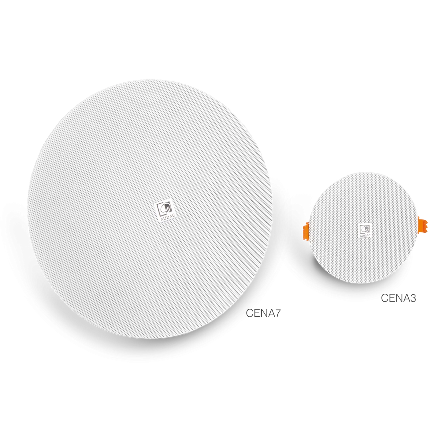 CENA306 2,5" ceiling speaker, SpringFit™ , 100V