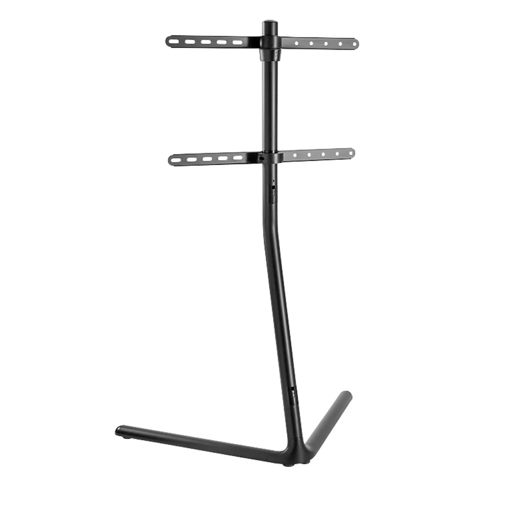 Logilink Floor Stand, 49-70" V-Base, Black