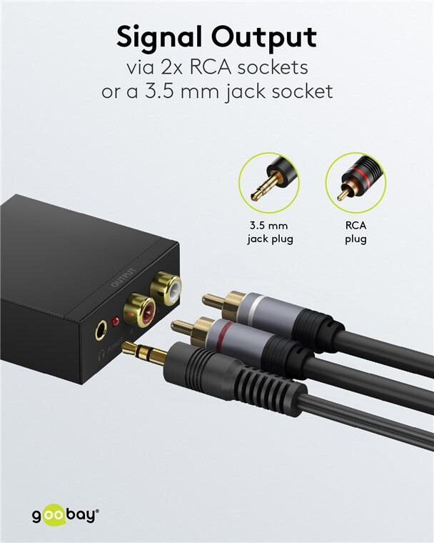 Digital-to-Analogue Audio Converter