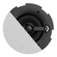 CALI424 4" 2-way Safelatch™  in-ceiling speaker with Twist-Fix™ grill