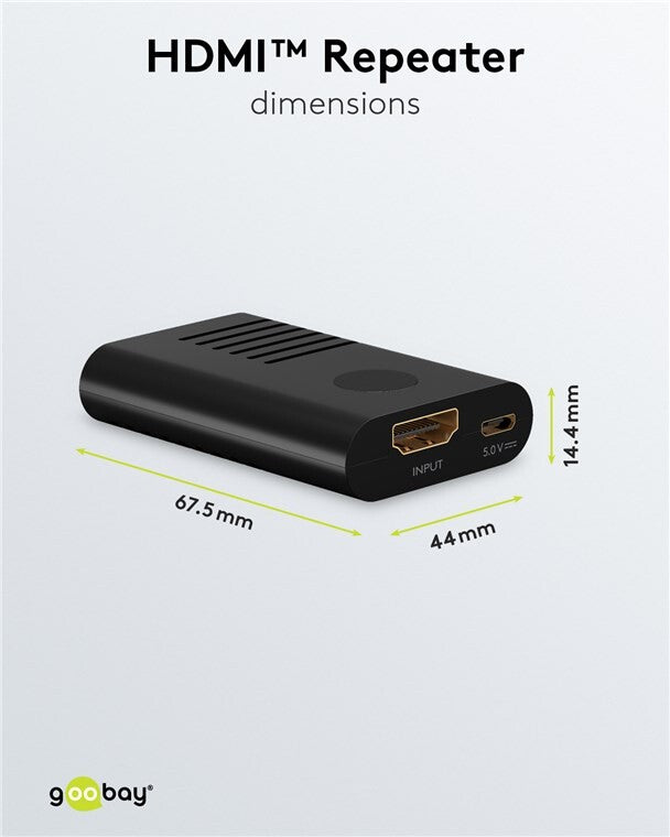 Goobay hdmi online