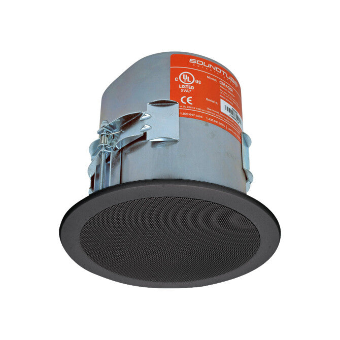 CM400I-BK 4" 2-way In Ceiling Speaker in Black with BroadBeam® Tweeter